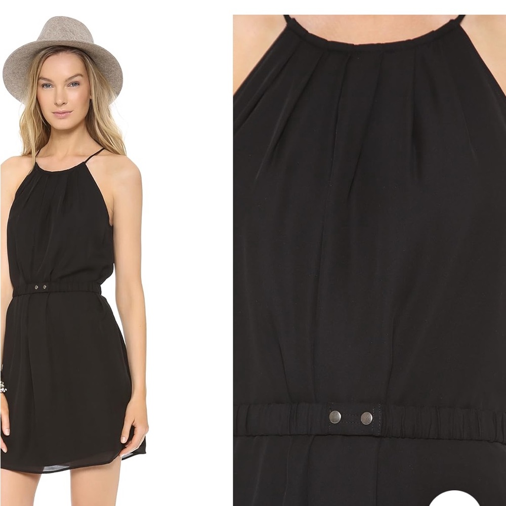 Joie Kesiena Silk Dress with matching belt